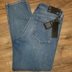 NWT Highrise Silver Jeans